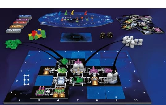 Galaxy Trucker: 2nd Edition (German)