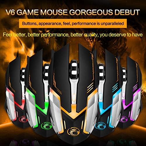 6D Wired Optical Gaming Mouse - USB