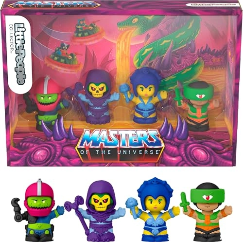 Little People Collector Masters of the Universe: Evil Warriors Special Edition - Masters of the Universe - 4 pcs (JKR64)