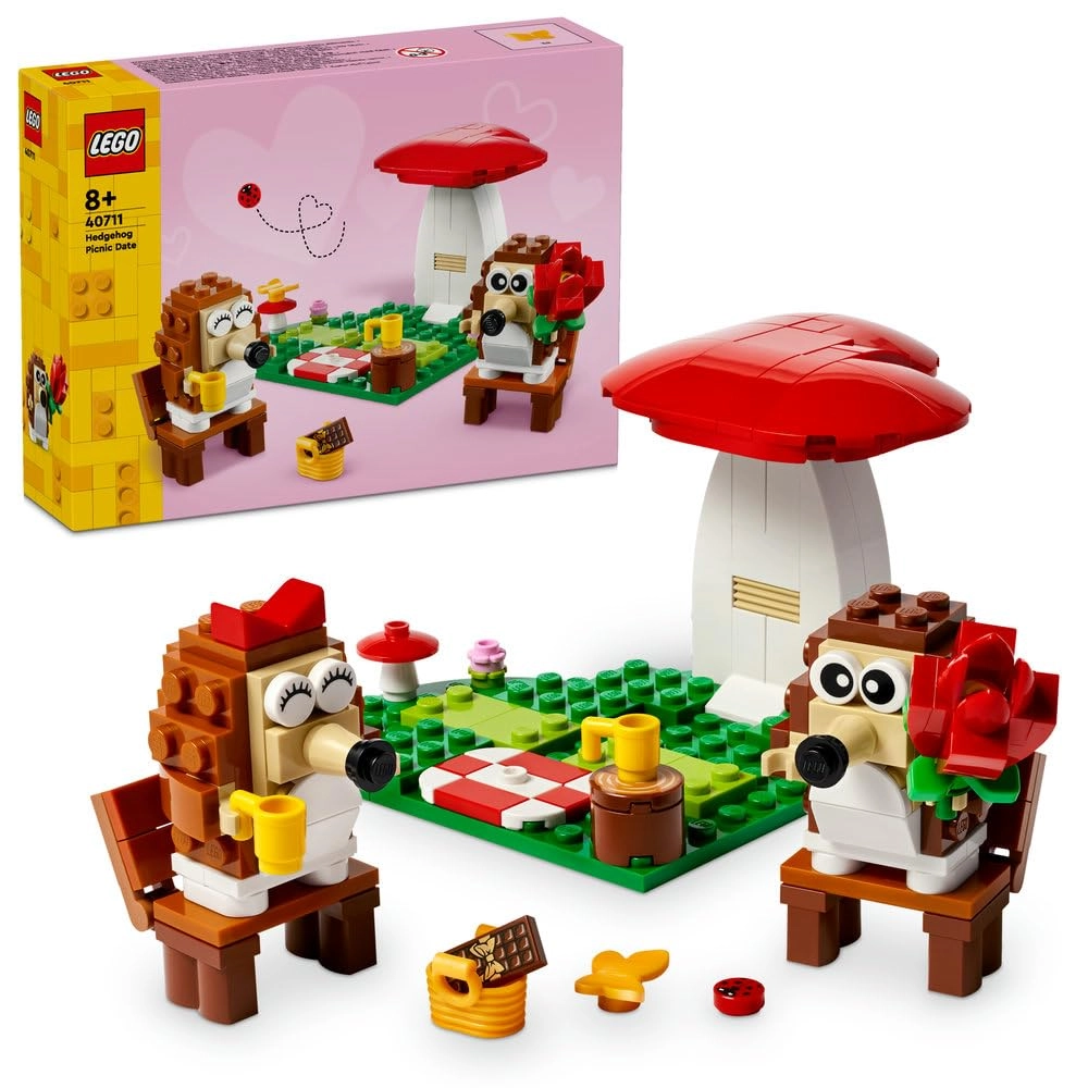 LEGO Hedgehog Picnic Date (40711) - 8+ Years Multicolour