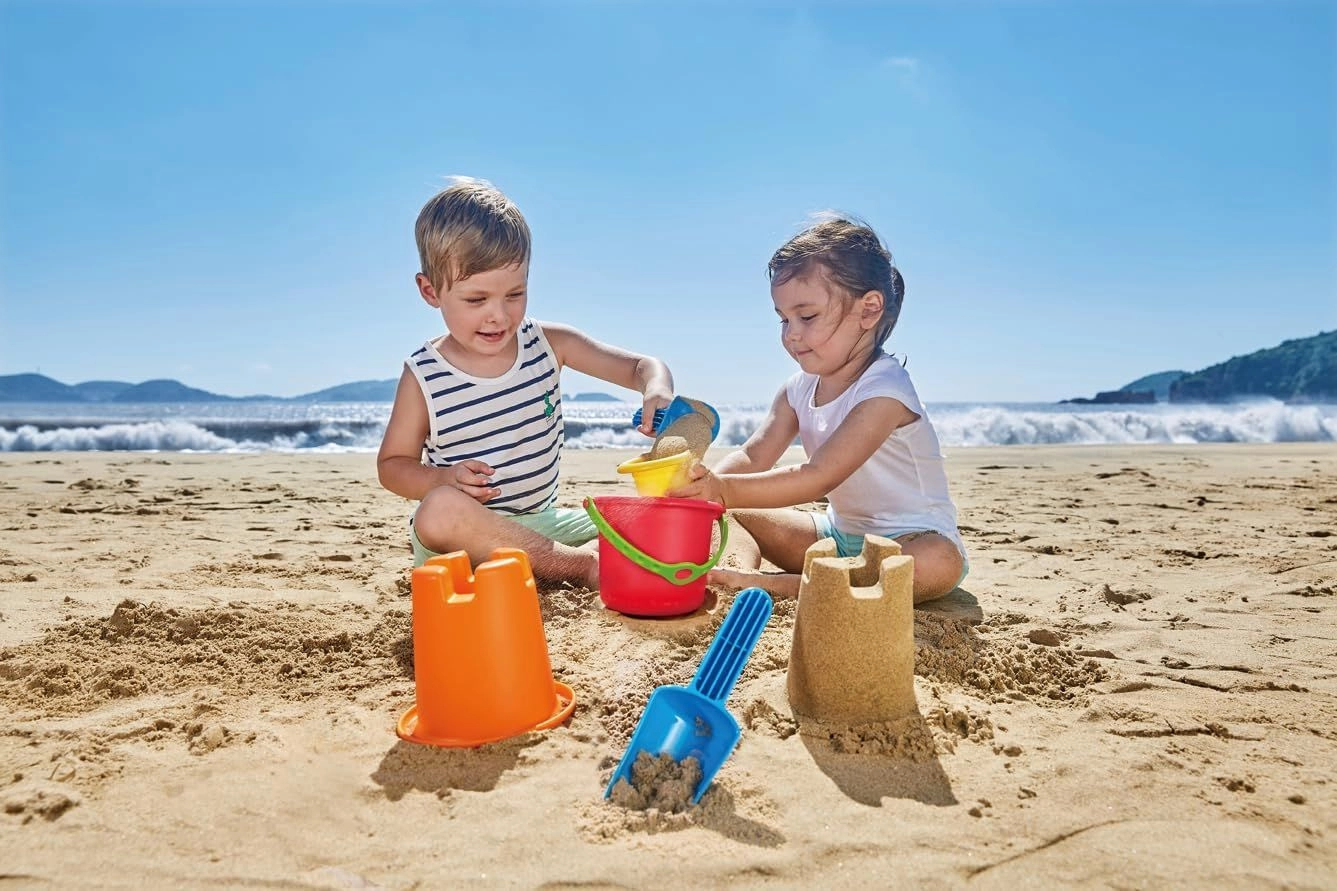 5-in-1 Sand & Beach Toy Set - 5pc Ages 3+
