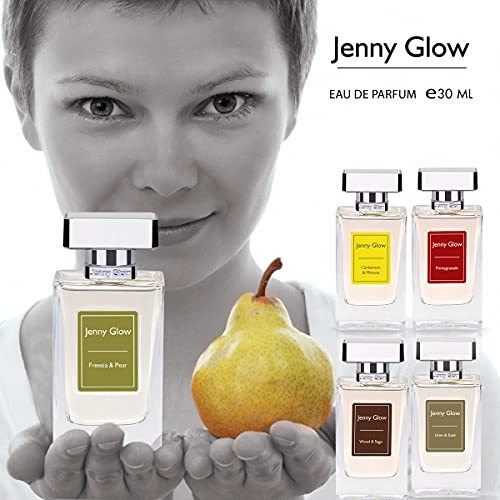 Cardamom & Minosa - Eau de Parfum 30ml + Freesia & Pear - Eau de Parfum + Pomegranate - Eau de Parfum + Wood & Sage - Eau de Parfum + Lime & Basil - Eau de Parfum