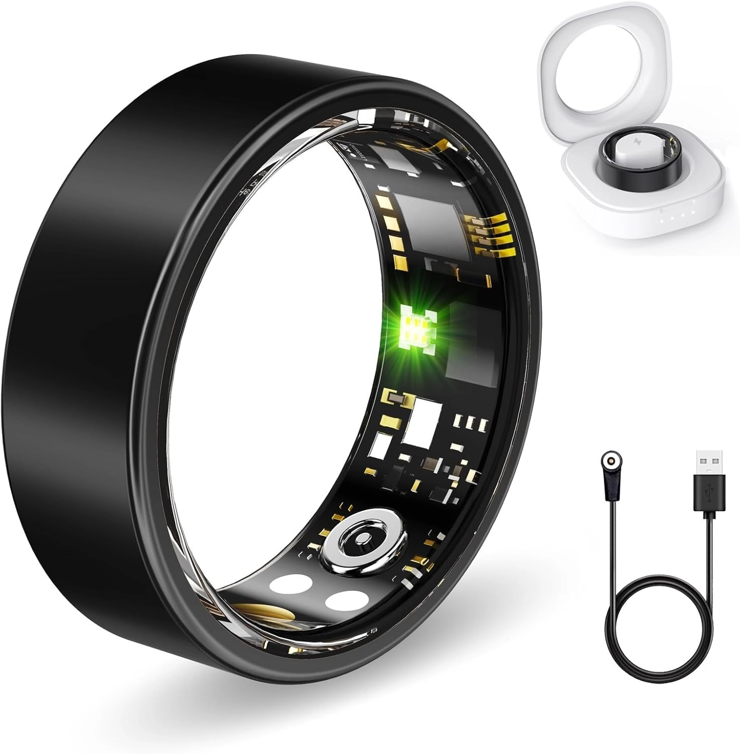 Smart Ring - Heart Rate Blood Oxygen HRV
