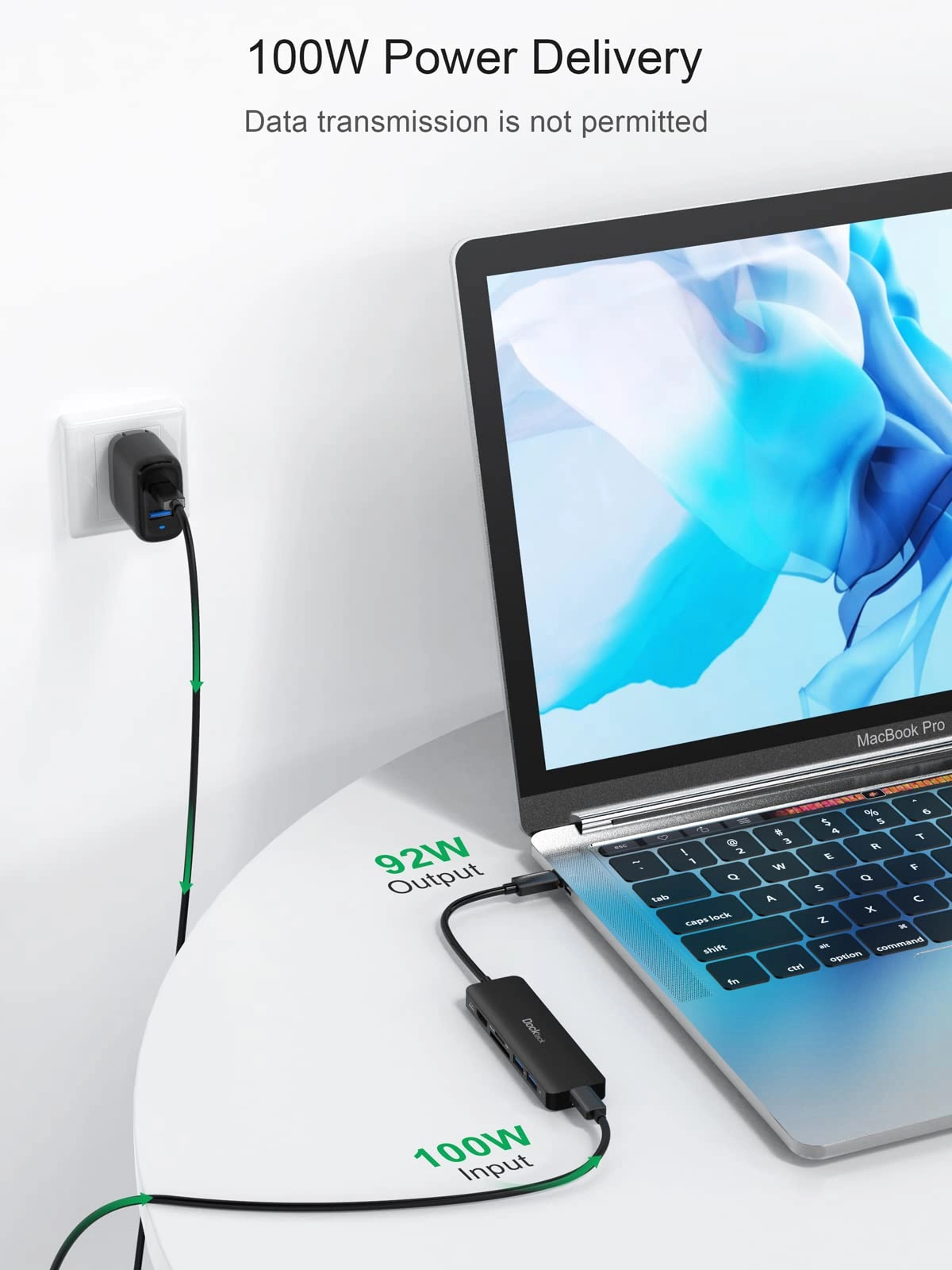 USB C Hub - 4K 60Hz 7-in-1