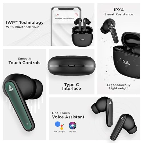 Airdopes 115 Wireless Earbud