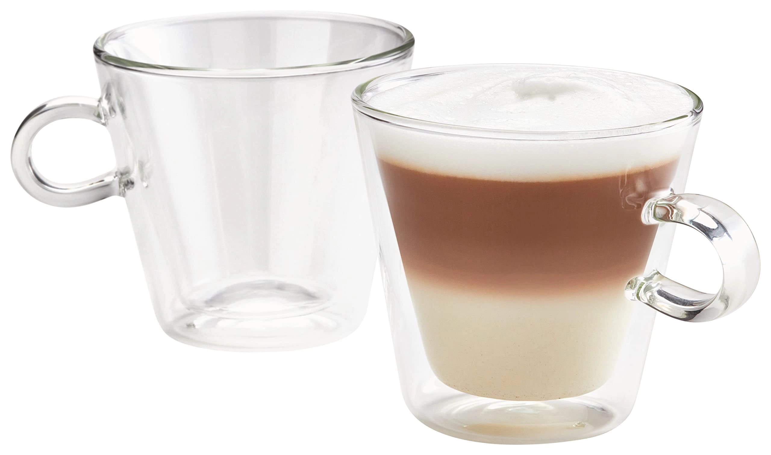 Horwood Flare Glass Tumbler - 2 pcs - Latte - 325 ml