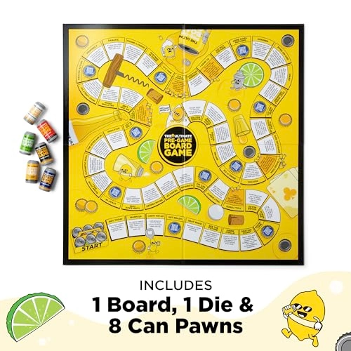 The Ultimate Pre-Game Board Game
