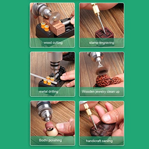 Mini Drill - 12000 rpm Metal