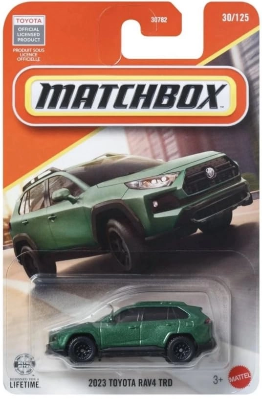 Hot Wheels Toyota RAV4 TRD 1:64 - 1 pcs
