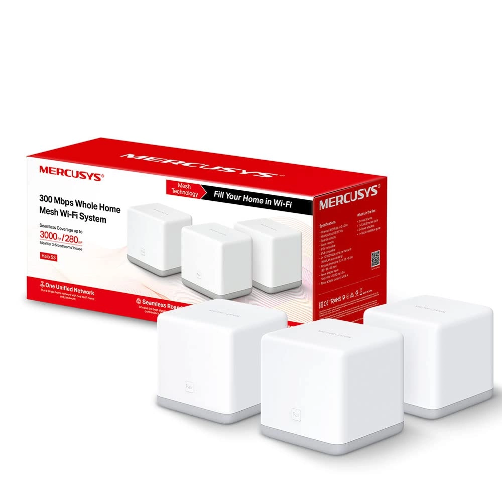 TP-Link Halo S3 - 802.11b/g/n 3-pack