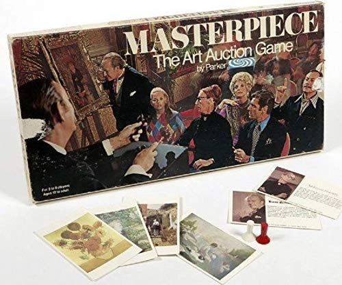 Masterpiece: the Classic Art Auction Game
