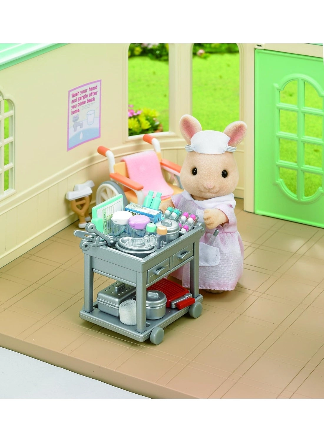 Country Nurse Doll Set