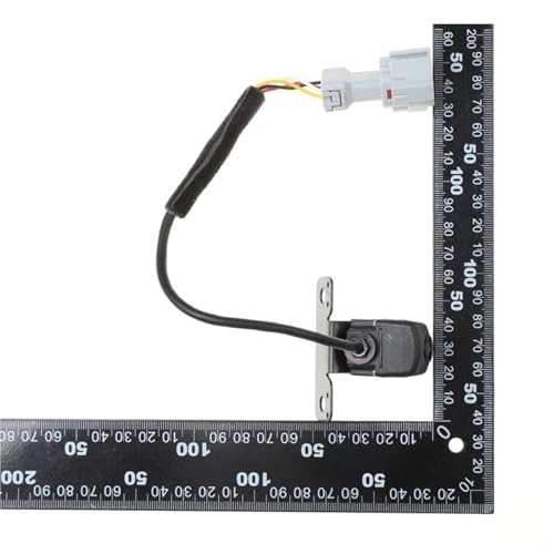 Rear View Camera - 12V For Hyundai Santa Fe 2012-2015