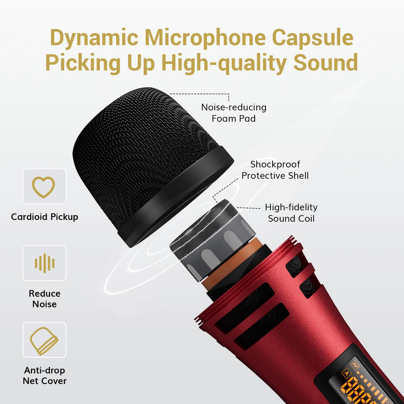 Wireless Microphone - UHF