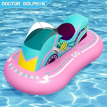 Doctor Dolphin MOTORCYCLE BABY FLOAT - 158x86x78CM