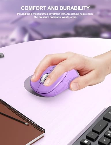 Ergonomic Mouse - Wireless