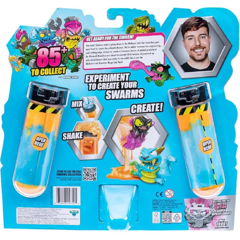 Swarms S2 - 5 Years and Above 12 Micro Beasts