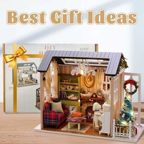 Dollhouse Miniature - Sosa Florist Romantic