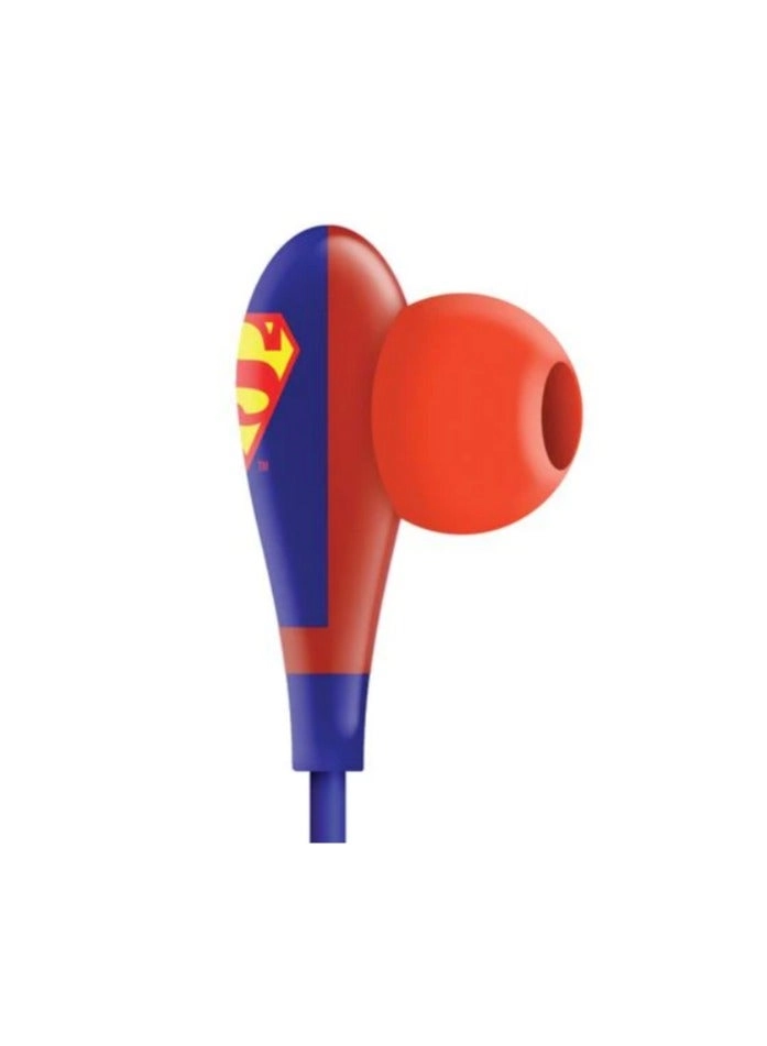 Superman Wired Earphone