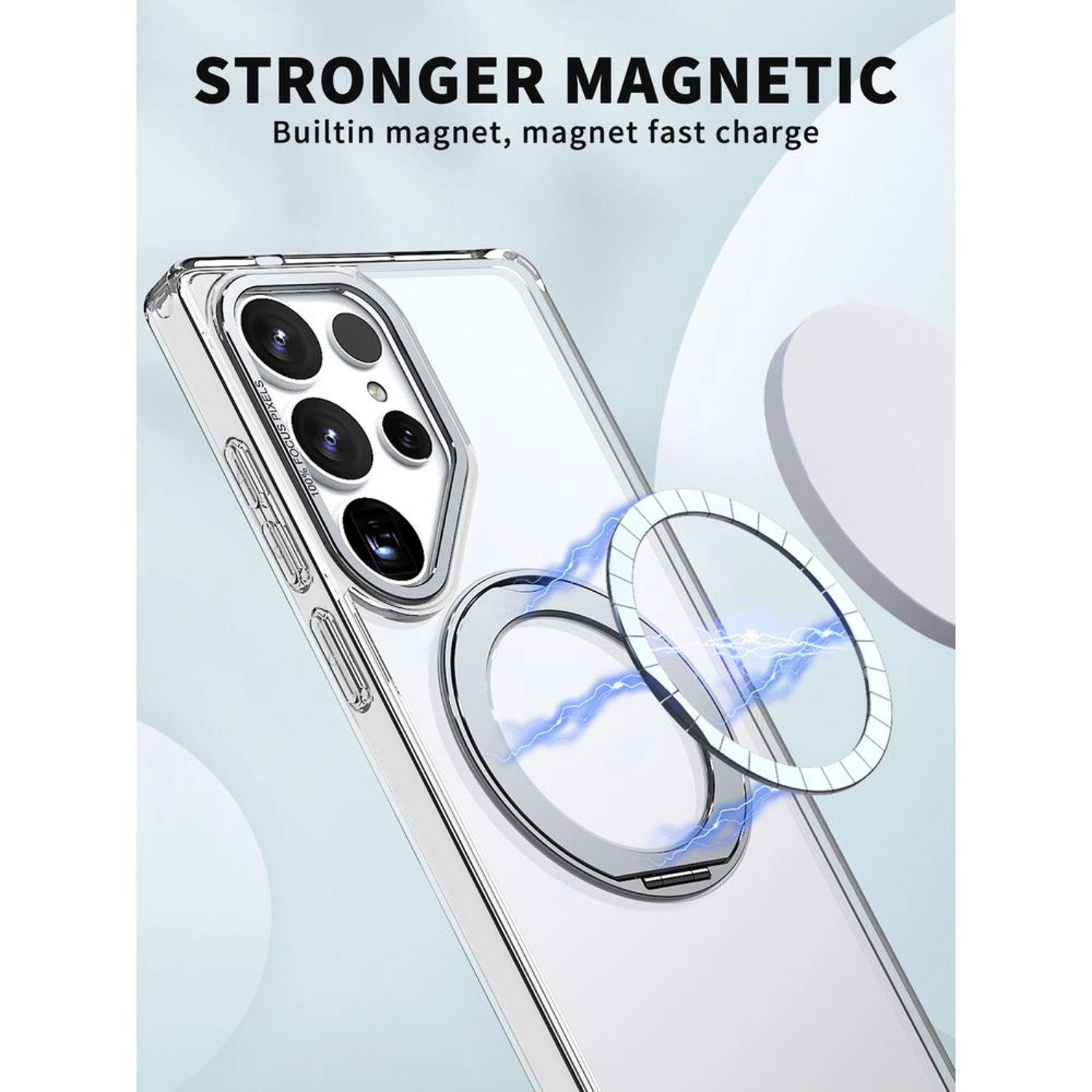 GMCR25UA Case with MagSafe for Samsung Galaxy S25 Ultra