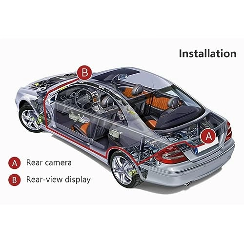 Folding Car Display - 4.3 inch