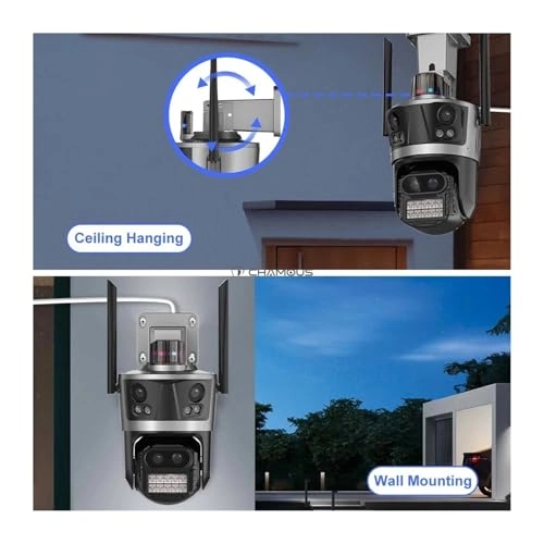 Security IP Camera 8K