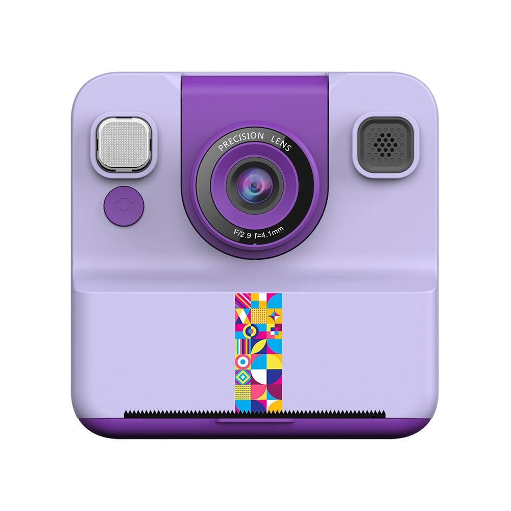 clothdank Kids Thermal Print Camera - 2.4 Inches 200dpi