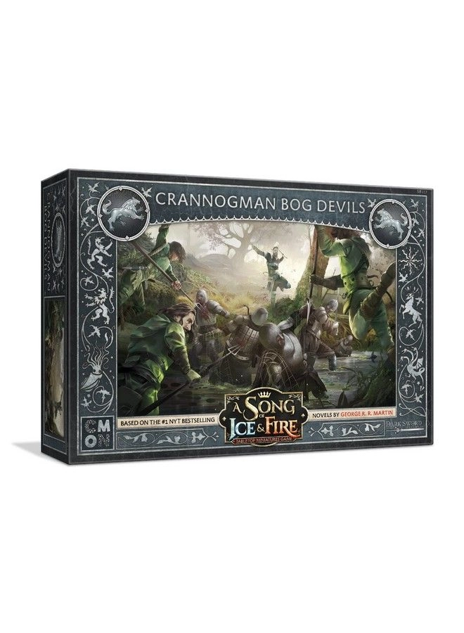 A Song Of Ice And Fire: Crannogmen Bog Devils - Tabletop Miniatures Game