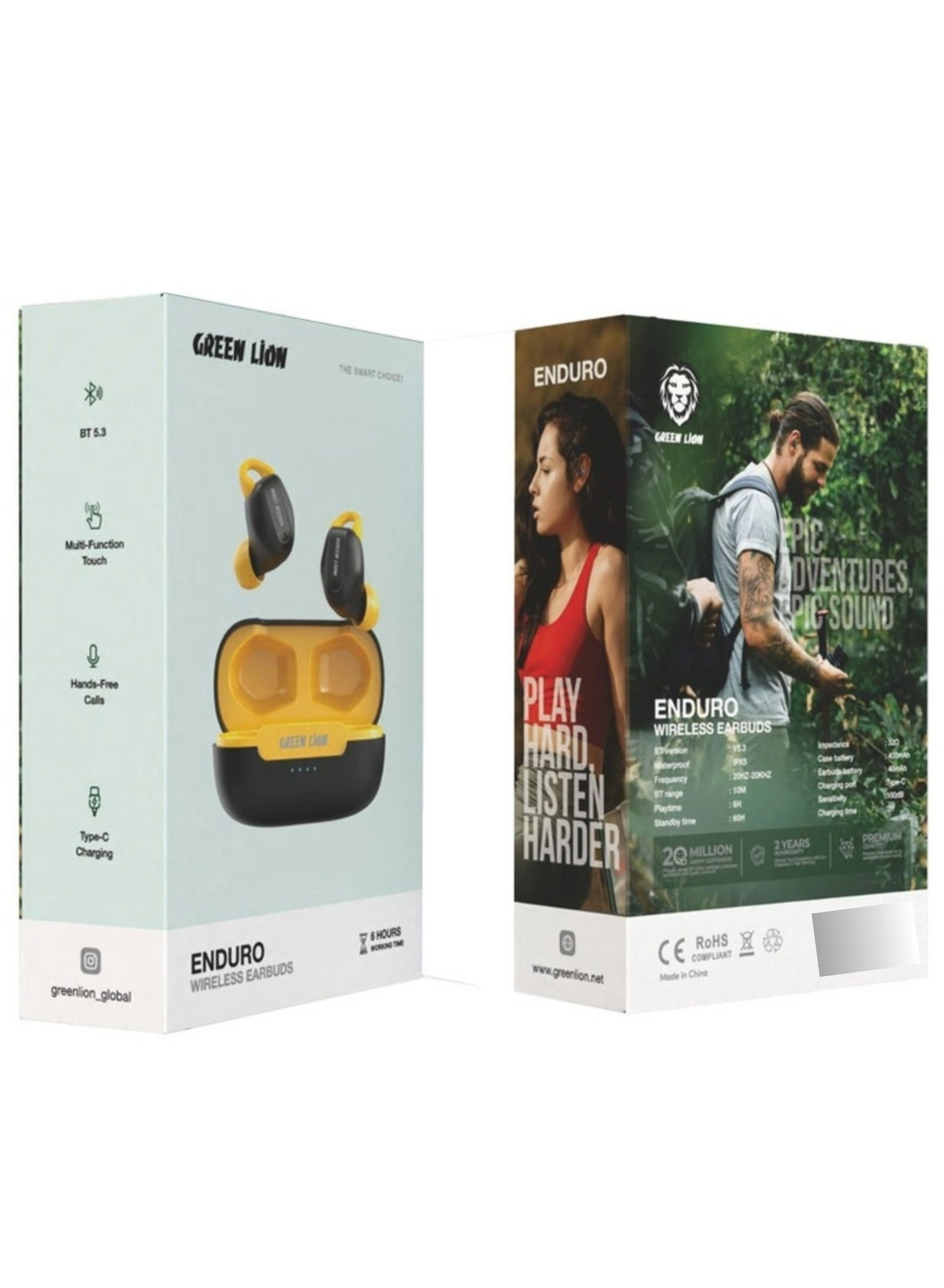 Enduro Wireless Earbud