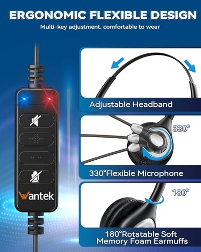 USB Wired Headset