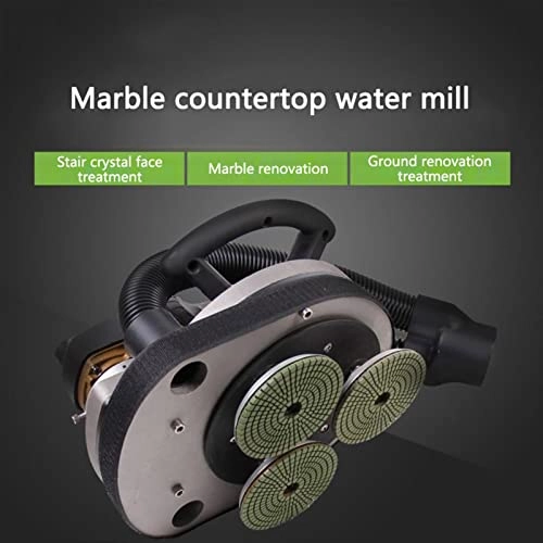 Stone Polishing Machine - 920W 5600r/min 100mm