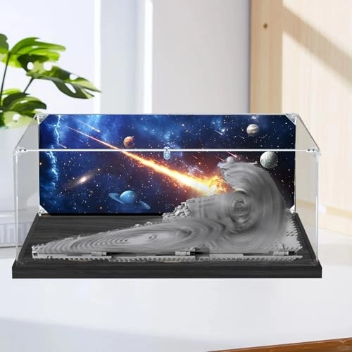 Display Case for Lego 75394 - 50 x 35 x 20 cm Background D