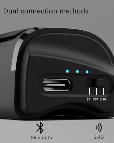 Wireless Finger Mouse - trackball mouse Bluetooth 5.0 & 2.4GHz