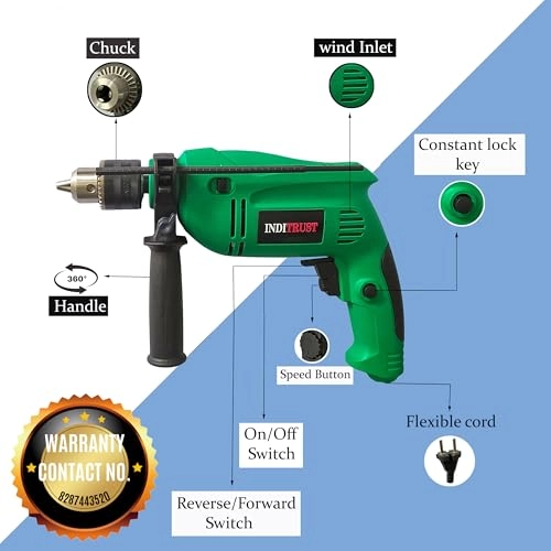 Impact drill - 700W 13mm