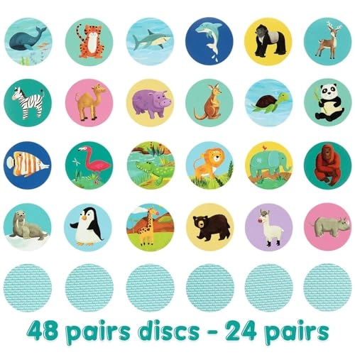 Memory Game - 3 years and up 48 pieces