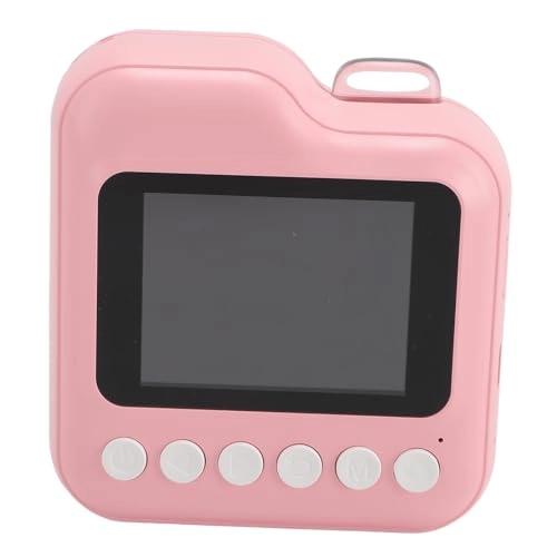 Instant Print Camera - 2.4 Inch Screen 1080P 48MP