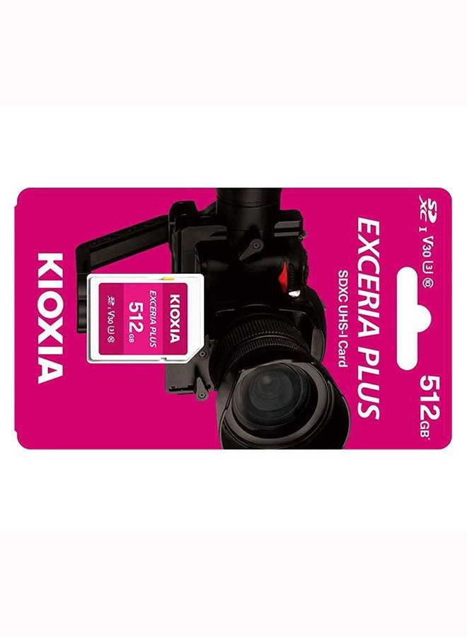 EXCERIA Plus SD 512GB