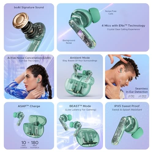 Airdopes 191 ANC Wireless Earbud