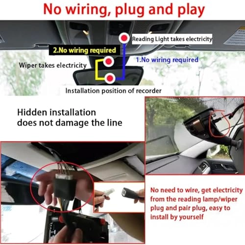 Dash Cam - 4K 2160P for Volvo C40 2022-2025