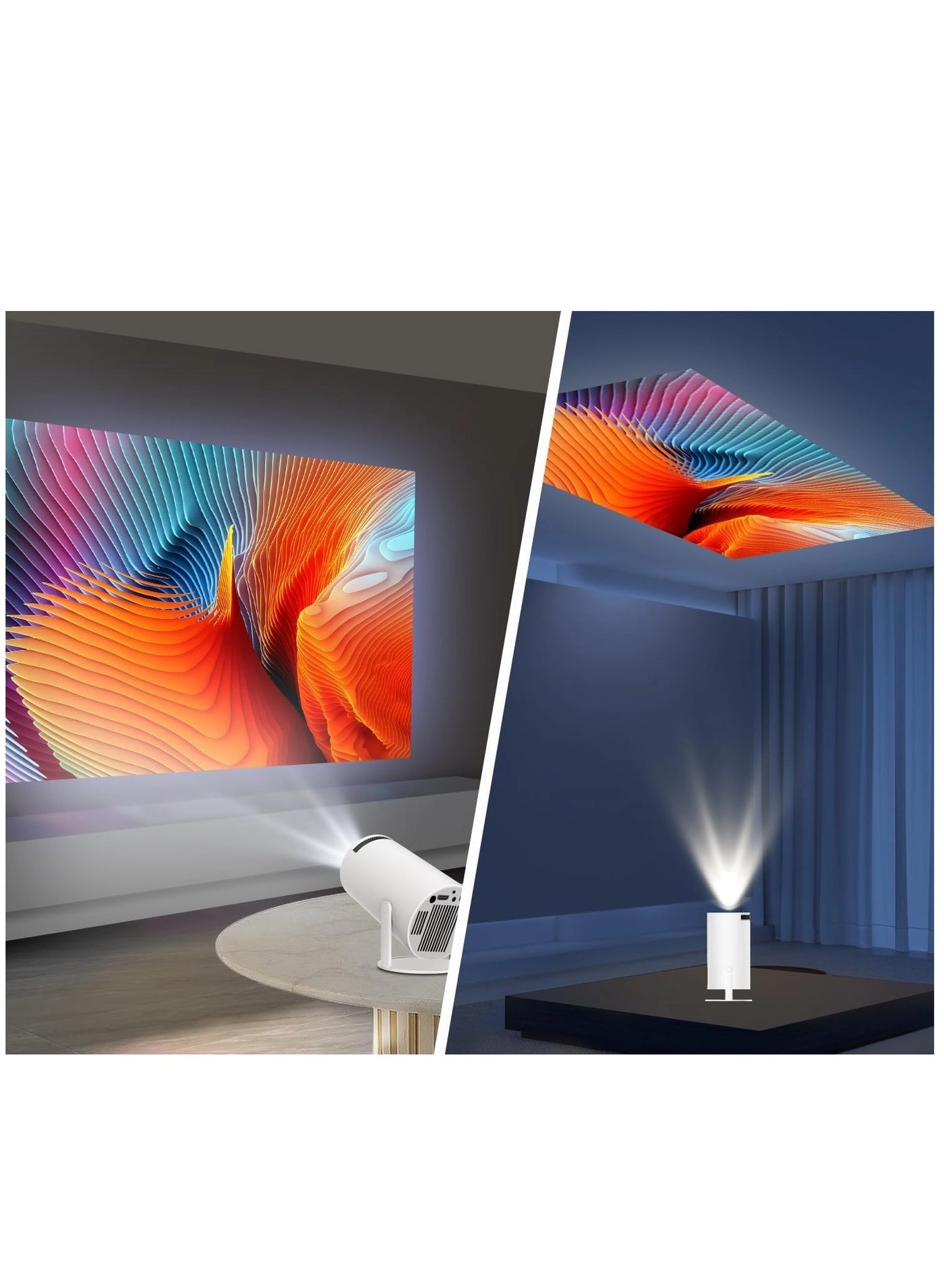 Mini Portable Projector 200 ANSI