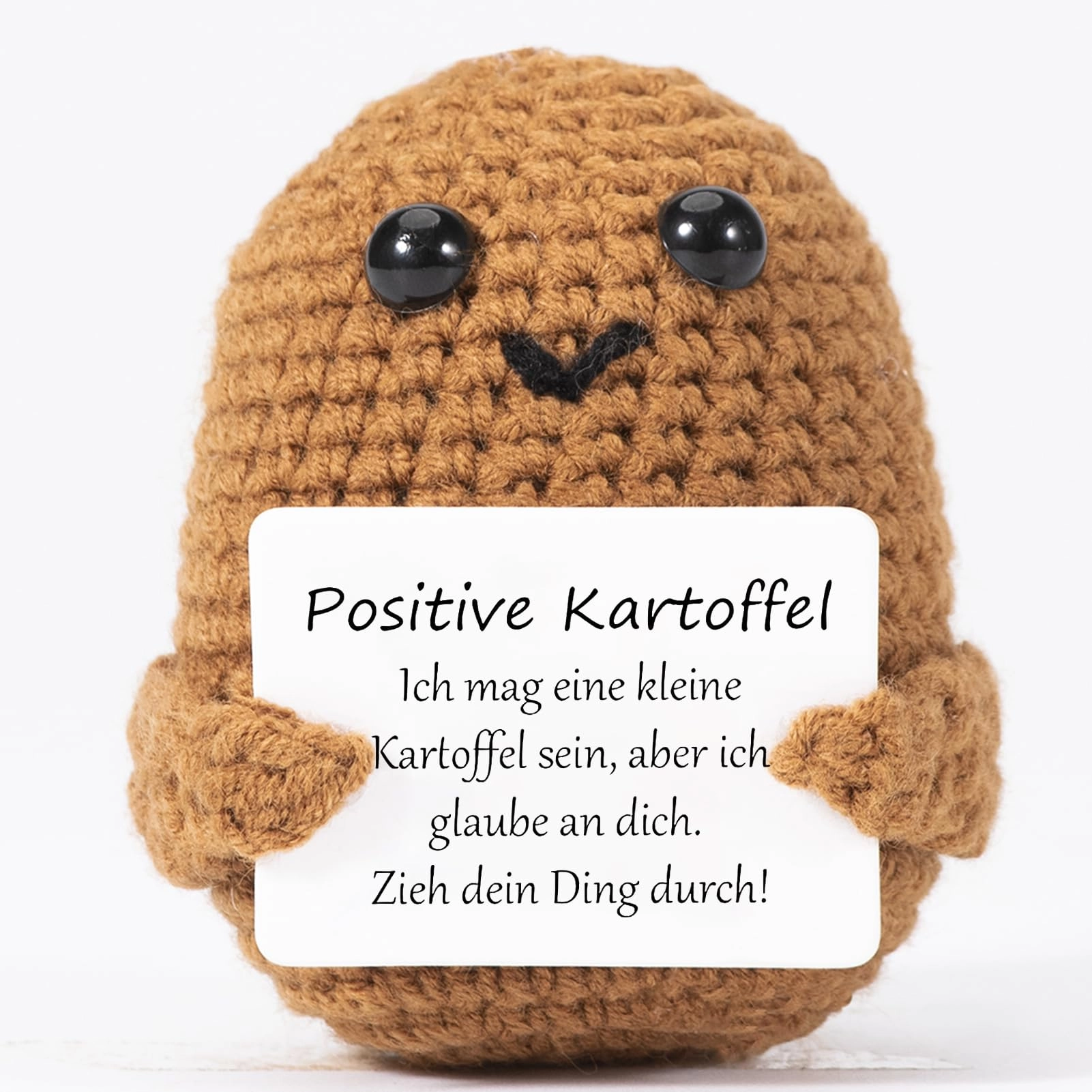 XBOCMY Positive Potato Pocket Hug 7 cm Wool
