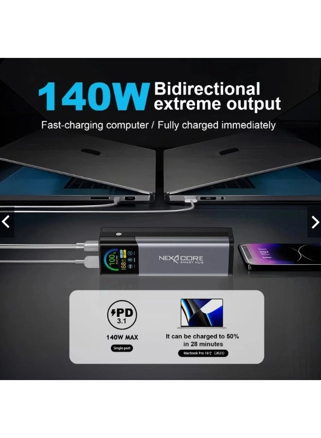 CORE SMART HUB - 27000 mAh 140 W