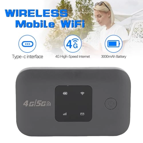 4G Portable WiFi Hotspot - 300Mbps 802.11 b/g/n
