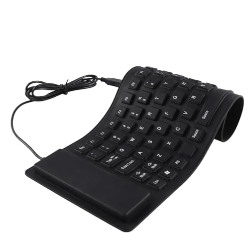 Foldable Silicone Keyboard - Wired