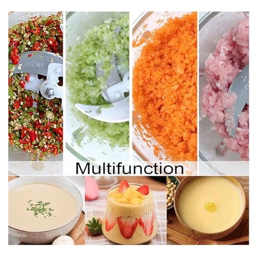 Grinder Chopper Mincer - 5L 800W Stainless Steel