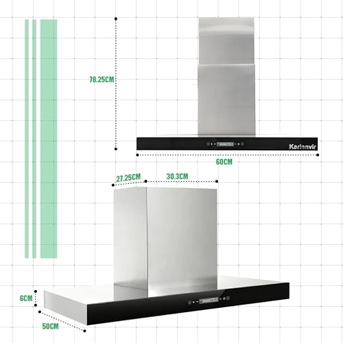 Handheld Range Hood - 60cm