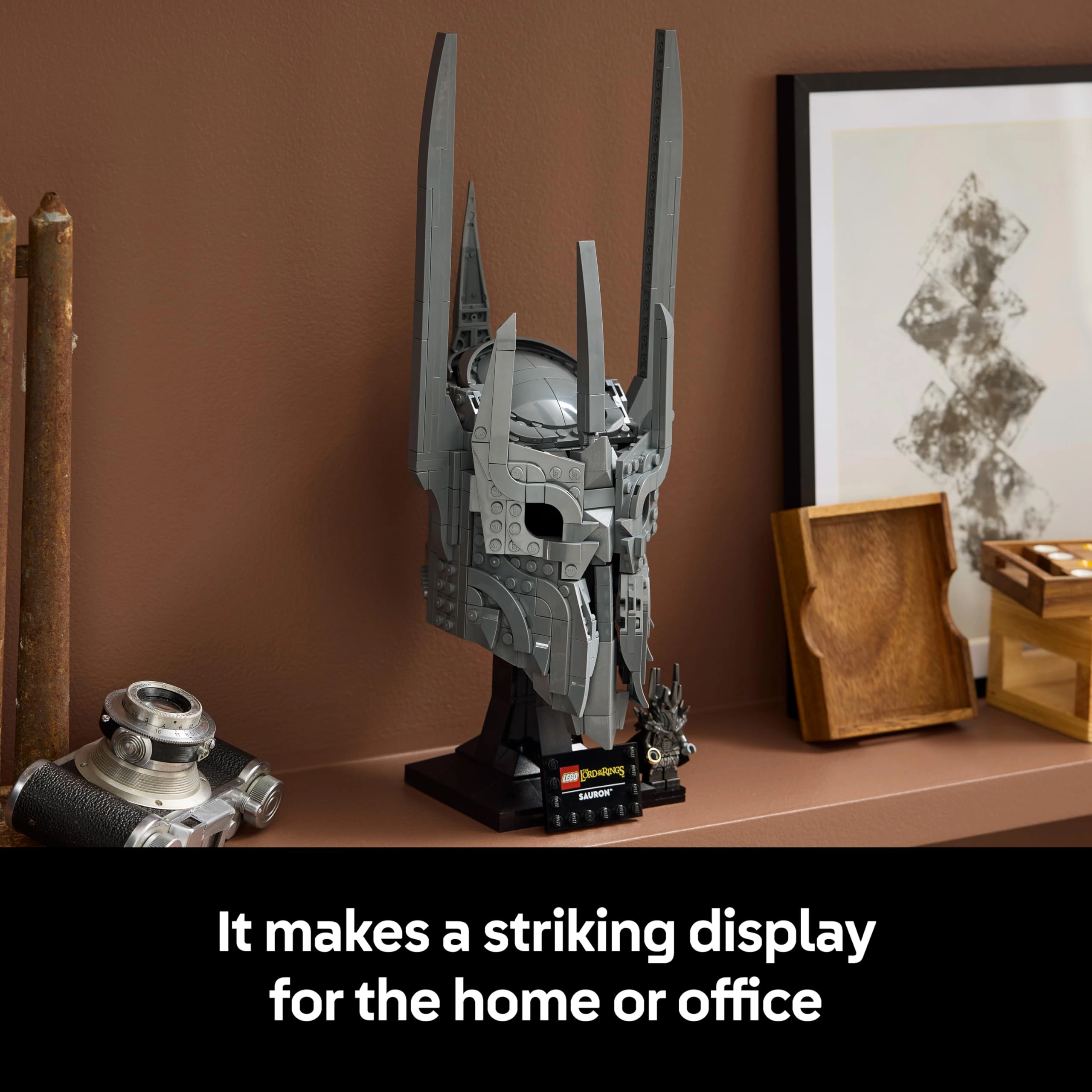 The Lord of the Rings Sauron's Helmet (11373) - Fantasy