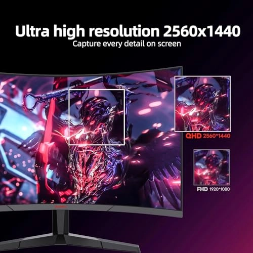 27E6QCA - 27 inch 2560 X 1440