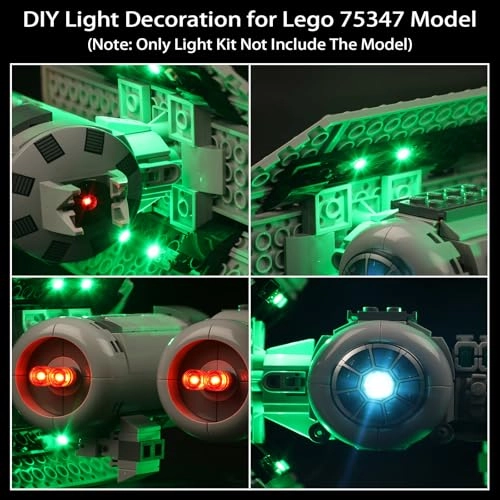 75347 Lighting Kit - ABS TIE Bomber for LEGO 75347
