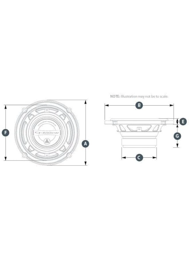C1-650 - 165 mm 2-Way
